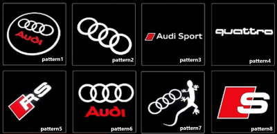audi pattern