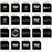 Cadillac Welcome Lights Projector - Premium HD Dynamic Pattern, Plug & Play for XT5/XT6/CT5 (Set of 2) - Image 3