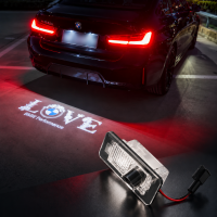 BMW License Plate Ground Projector — Plug & Play, Set of 1
