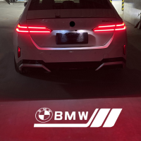 BMW license plate projector for 1 2 3 4 5 Series, X1 X3 X4 X5, i3 i4 i5, M3 M4 car decorative ground projector, Plug & Play, Set of 1 - Image 3