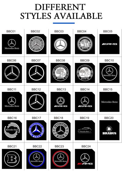 Mercedes-Benz pattern