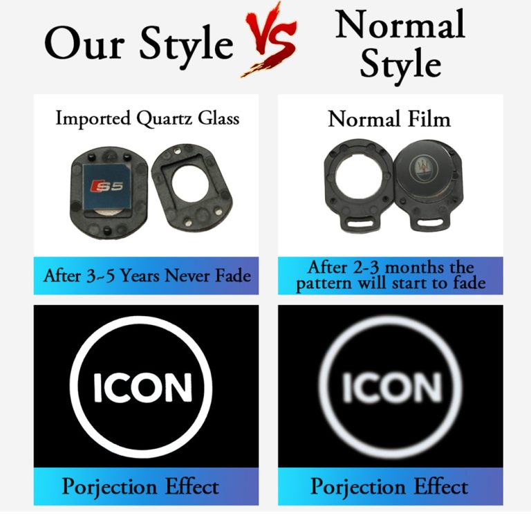 door light projector compare