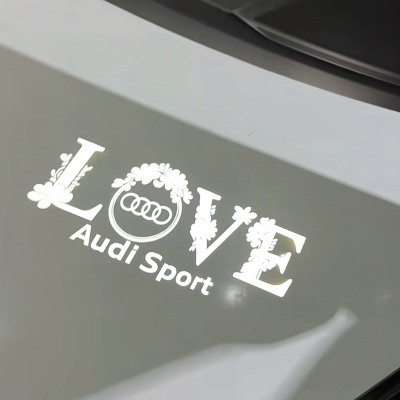 AUDI LOVE PATTERN actual effect
