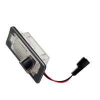 AUDI license plate projector for A5 A6 A7 Q5 Q7 car decorative ground projector, Plug & Play, Set of 1 - Image 2