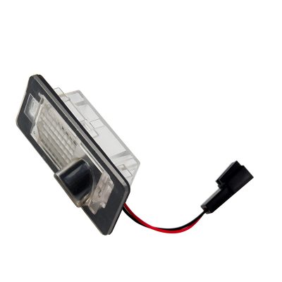 AUDI license plate projector for A5 A6 A7 Q5 Q7 car decorative ground projector, Plug & Play, Set of 1