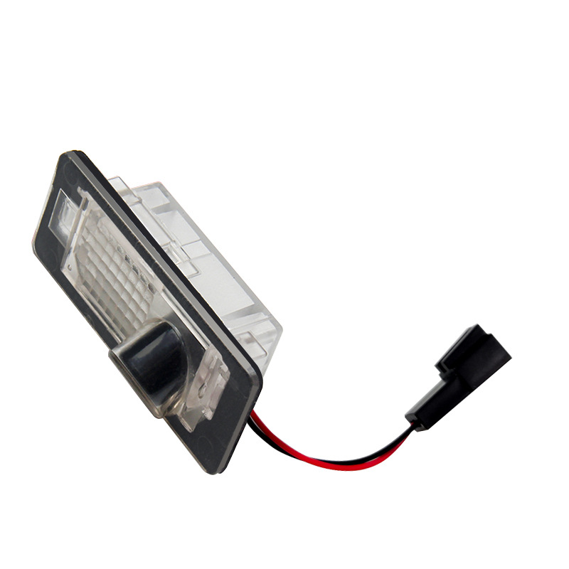 AUDI license plate projector for A5 A6 A7 Q5 Q7 car decorative ground projector, Plug & Play, Set of 1 - Image 2