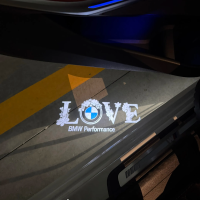BMW LOVE pattern actual effect