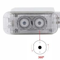 Audi Plug & Play Dynamic Logo Projector Puddle Lights – OEM Welcome Door Lights with Pattern Projection - Image 3